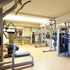 Отель Park Inn by Radisson Kaunas Hotel Литва, Каунас - 1 отзыв об отеле, цены и фото номеров - забронировать отель Park Inn by Radisson Kaunas Hotel онлайн фитнесс-зал