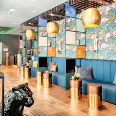 Nyx Hotel Munich By Leonardo Hotels Мюнхен развлечения