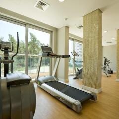 Отель Monte Gordo Apartamento And Spa Монте-Горду фитнесс-зал фото 4