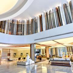 Отель Hilton Sukhumvit Bangkok Таиланд, Бангкок - отзывы, цены и фото номеров - забронировать отель Hilton Sukhumvit Bangkok онлайн интерьер отеля