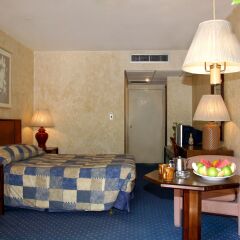 Отель Petra Palace Hotel Иордания, Вади-Муса - отзывы, цены и фото номеров - забронировать отель Petra Palace Hotel онлайн комната для гостей фото 4