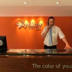 Отель Yellow Alvor Garden - All Inclusive интерьер отеля