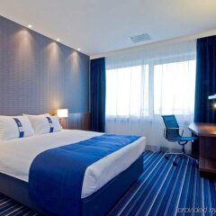 Отель Holiday Inn Express Amsterdam - Sloterdijk Station комната для гостей фото 3