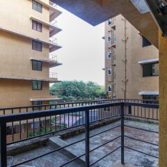 Отель OYO 24509 Home Elegant 2BHK Dabolim Индия, Южный Гоа - отзывы, цены и фото номеров - забронировать отель OYO 24509 Home Elegant 2BHK Dabolim онлайн балкон