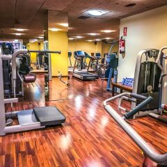 Hotel Blancafort Spa Termal фитнесс-зал фото 2
