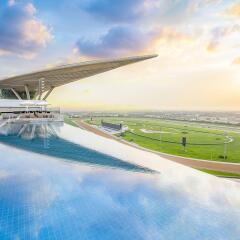 The Meydan Hotel бассейн фото 2