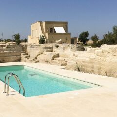 Отель Masseria Gelsi Лечче бассейн