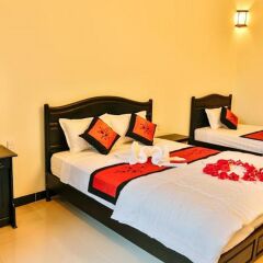 Отель Green Tea Homestay комната для гостей фото 5