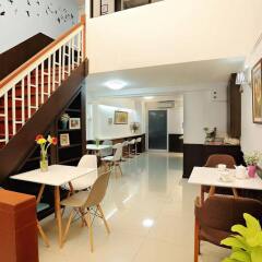 Отель Baan Namtarn Guest House Бангкок питание