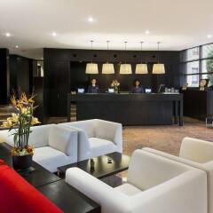 NH Geneva Airport Hotel интерьер отеля фото 2