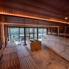 Отель Gartenhotel Moser Аппиано-сулла-Страда-дель-Вино сауна