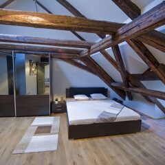 Апартаменты Bohemia Apartments Prague Centre комната для гостей фото 10