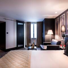 Hotel Beauchamps комната для гостей фото 23
