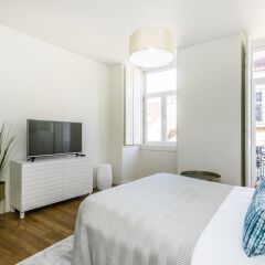 Апартаменты LxWay Apartments Alcântara Luxury комната для гостей фото 4