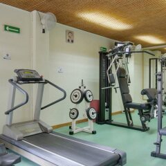 Отель Muthu Oura Praia Hotel Португалия, Албуфейра - 1 отзыв об отеле, цены и фото номеров - забронировать отель Muthu Oura Praia Hotel онлайн фитнесс-зал фото 2