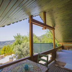 Отель Villa Zeytin Evi by Akdenizvillam Патара приотельная территория