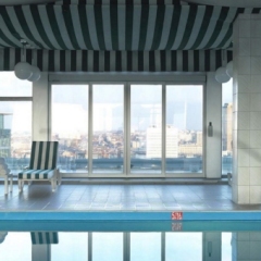 Sheraton Brussels Hotel бассейн фото 3
