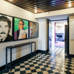 Отель Gramercy Park Hotel США, Нью-Йорк - 1 отзыв об отеле, цены и фото номеров - забронировать отель Gramercy Park Hotel онлайн интерьер отеля
