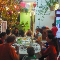 Отель Ngoc Sinh Homestay питание фото 2