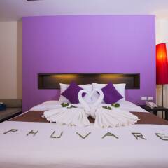Отель Phuvaree Resort комната для гостей фото 9