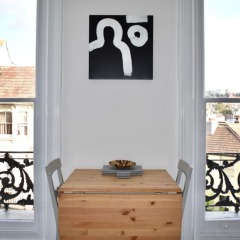 Апартаменты 2 Bedroom Apartment With Balcony in Brighton балкон