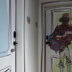 Room007 Ventura Hostel интерьер отеля фото 2