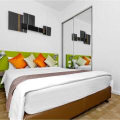 Отель Citadines Xinghai Suzhou комната для гостей фото 3