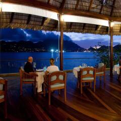 Отель Cerf Island Resort питание фото 2