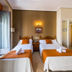 Отель Hostal San Lorenzo Мадрид спа