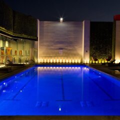 Отель Holiday Inn Mexico Buenavista Мехико бассейн фото 3