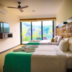 Отель Ella Flower Garden Resort Шри-Ланка, Амбевелла - отзывы, цены и фото номеров - забронировать отель Ella Flower Garden Resort онлайн комната для гостей фото 3