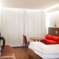 Отель Omena Hotel Jyväskylä Финляндия, Ювяскюля - отзывы, цены и фото номеров - забронировать отель Omena Hotel Jyväskylä онлайн комната для гостей фото 3