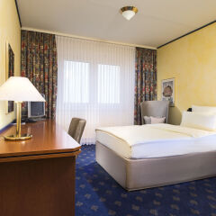 Отель Best Western Hotel Windorf Германия, Лейпциг - 2 отзыва об отеле, цены и фото номеров - забронировать отель Best Western Hotel Windorf онлайн комната для гостей
