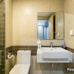 Апартаменты Henry Studio Luxury 2BR SWPool 17th ванная
