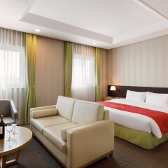 Отель Ramada Encore Seoul Dongdaemun Южная Корея, Сеул - отзывы, цены и фото номеров - забронировать отель Ramada Encore Seoul Dongdaemun онлайн комната для гостей фото 5