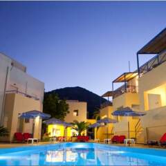 Апартаменты Blue Horizon Apartments бассейн фото 3