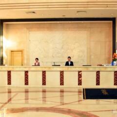 Walter Hotel Дунгуань интерьер отеля фото 3