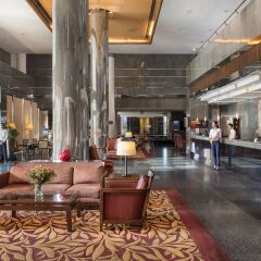 Отель Novotel Bangkok Bangna интерьер отеля фото 3