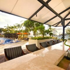Отель Hyatt Regency Kinabalu Малайзия, Кота-Кинабалу - отзывы, цены и фото номеров - забронировать отель Hyatt Regency Kinabalu онлайн бассейн фото 2
