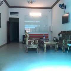 Sakura Cholon Hostel балкон