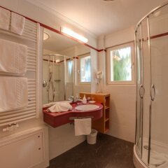Отель Wellnesshotel Glanzhof Марленго ванная