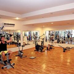Garden Resort Bergamot Hotel – All Inclusive фитнесс-зал фото 4