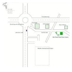 Отель Oak Plaza East Airport удобства в номере фото 2