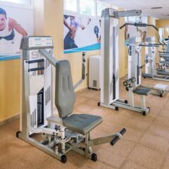 Caprici Hotel фитнесс-зал фото 4