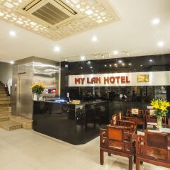 Отель My Lan Hanoi Hotel Вьетнам, Ханой - отзывы, цены и фото номеров - забронировать отель My Lan Hanoi Hotel онлайн интерьер отеля