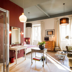 Отель Arnobio Florence Suites Италия, Флоренция - отзывы, цены и фото номеров - забронировать отель Arnobio Florence Suites онлайн комната для гостей фото 3