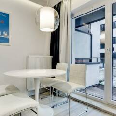 Апартаменты Apartinfo Chmielna Park Apartments питание