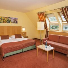 Отель Park Inn by Radisson Uno City Vienna комната для гостей фото 5