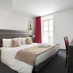 Отель Hôtel Le Genève комната для гостей
