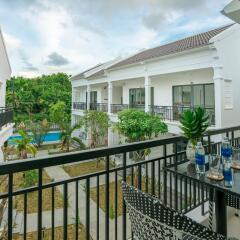 Tran Family Villas Boutique Hotel балкон